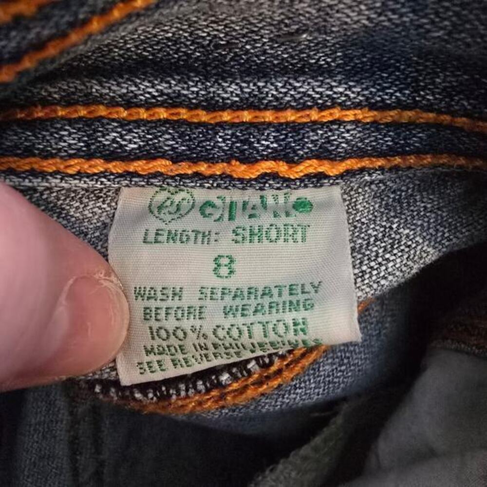Vintage‎ Gitano Women's High Rise Straight Leg Booty Shaping Jeans Size 8 Short - Picture 5 of 12